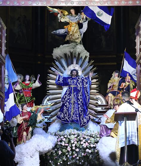 San Salvador Celebra La Transfiguraci N Diario El Salvador