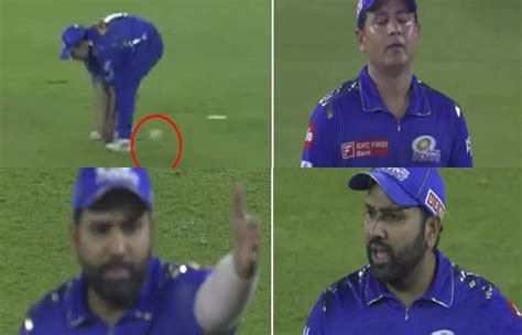 Rohit Sharma Vents His Frustration In Manic Outburst At Piyush Chawla