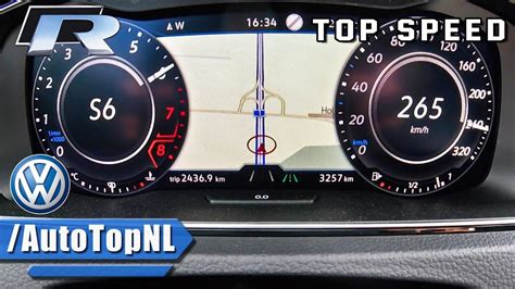 Vw Golf R Hp Acceleration Top Speed Km H By Autotopnl