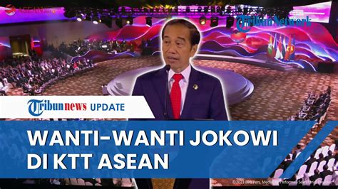 FULL Wanti Wanti Jokowi Saat Buka KTT ASEAN Jangan Jadikan Kapal