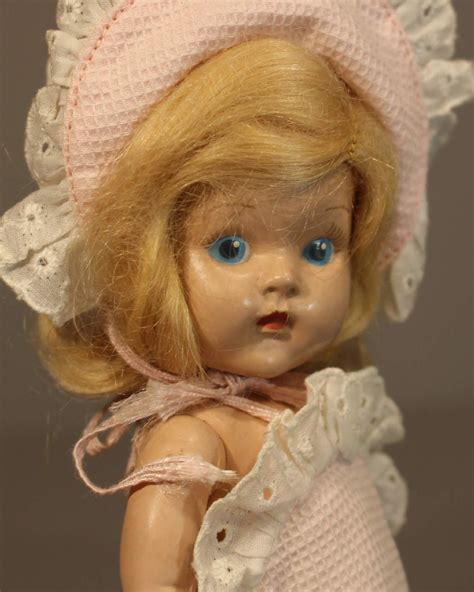 Vintage Vogue Ginny Doll Hard Plastic With Painted Eyes All From Honeyandshars On Ruby Lane