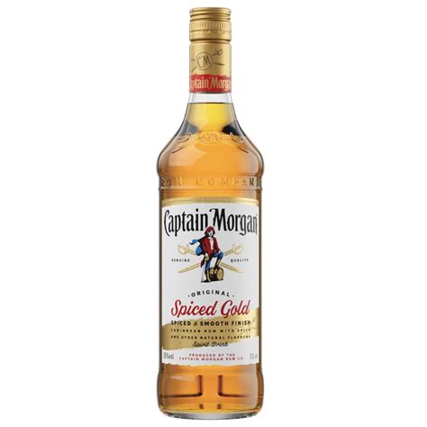 Buy Captain Morgan Spiced Rum 1 Litre Online