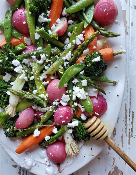 Roasted Spring Vegetables, Three Ways | The Lemon Apron