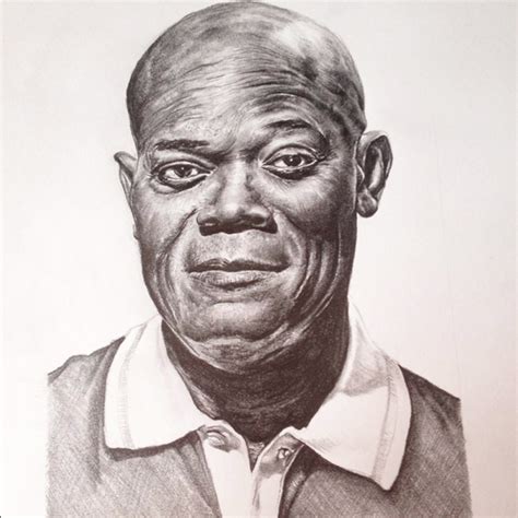 Samuel L Jackson Best Art Drawing Skill