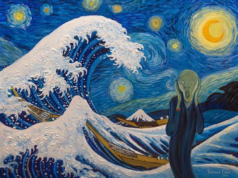 The Scream Painting Gets Modernized By Contemporary Artists