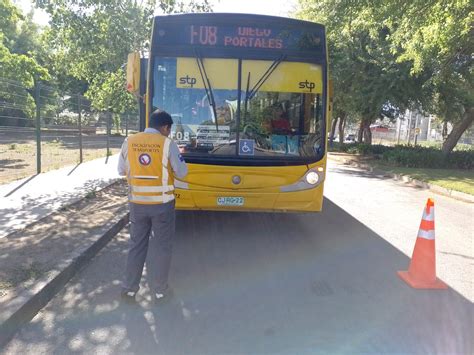 Transantiago on Twitter RT Fisca MTT Fiscalización de buses urbanos