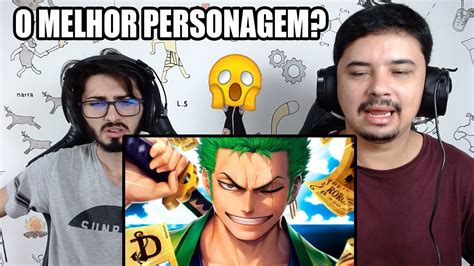 React Honra Promessas E Cicatrizes Roronoa Zoro Daarui Youtube