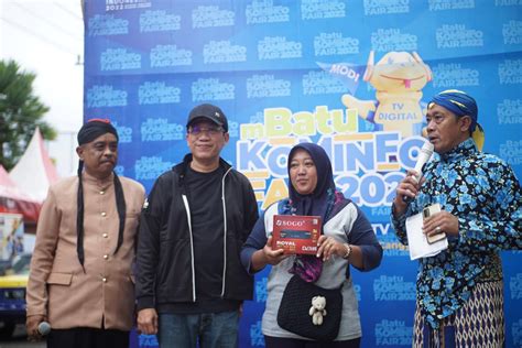 Diskominfo Kota Batu Gencar Sosialisasikan Urgensi Migrasi TV Digital