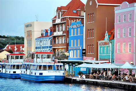 The colorful town of Willemstad, Curacao - Married with Wanderlust