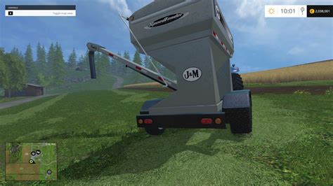 J M SEED TENDER Farming Simulator 19 17 22 Mods FS19 17 22 Mods