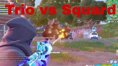 Jogando Trio Vs Squard Fortnite Youtube