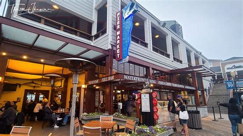 San Francisco Pier 39 Attractions Restaurants Views And Sea Lions