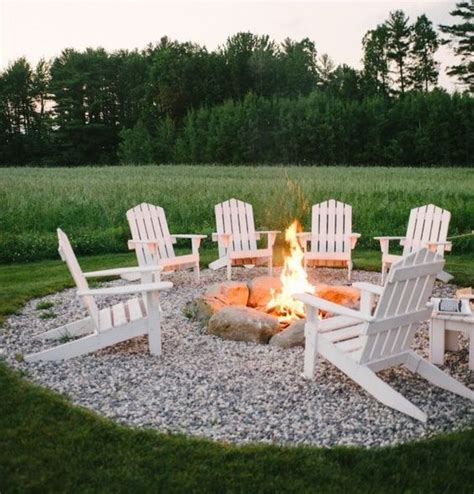 Magical Outdoor Fire Pit Seating Ideas Area Designs Backyard Fire