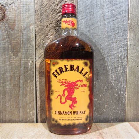 Fireball Whiskey 750ml - Oak and Barrel