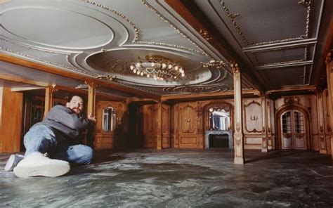 Miniature Set Of The First Class Lounge For The 1996 Film Titanic Titanic Behind The Scenes