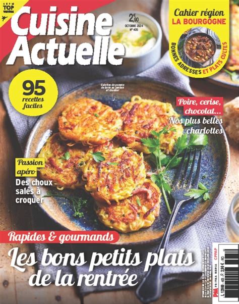 Abonnement Magazine Cuisine Actuelle Au Meilleur Prix Prismashop