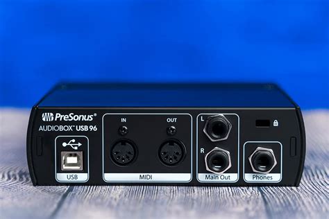 PreSonus AudioBox USB 96 audio interface review