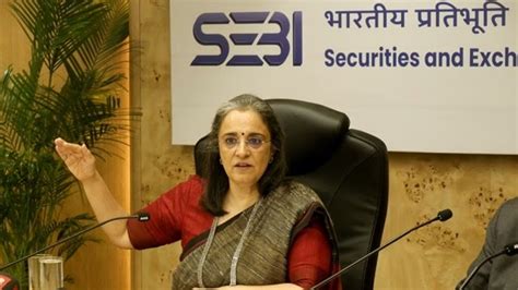 Madhabi Puri Buch First Woman To Head Sebi Now Accused Of Investing