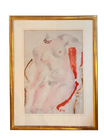 Frank Dobson Female Nude MutualArt