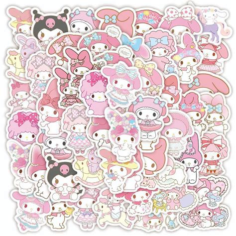 My Melody Stickers - ZiCASE