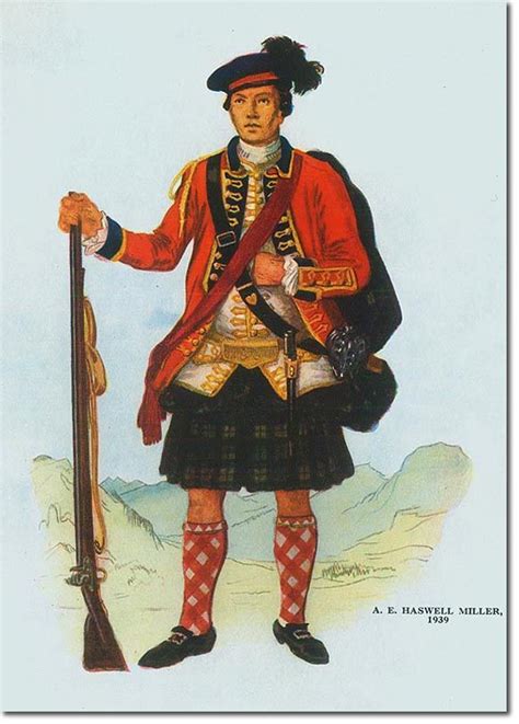 42nd Royal Highland Regiment Black Watch Black Watch British