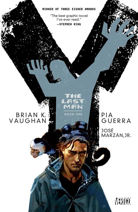 Y The Last Man Book One By Brian K Vaughan Pia Guerra And Jose