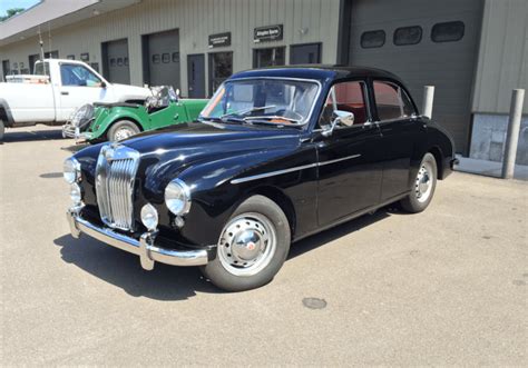 1958 MG Magnette ZB for sale on BaT Auctions - sold for $14,000 on ...