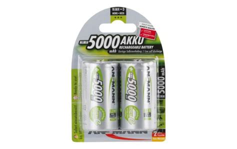 Ansmann Akku Mono D Nimh 5000 Mah 1 2v 2er Kaufen Audisana Ch