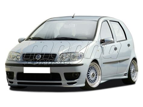 Fiat Punto MK2 Facelift NewStyle Elso Lokharito Toldat