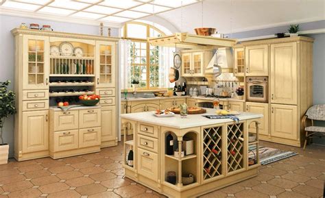 Кухня с витриной (63 фото)