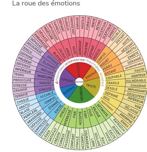 Les Motions De L Enfant Celinefassmat