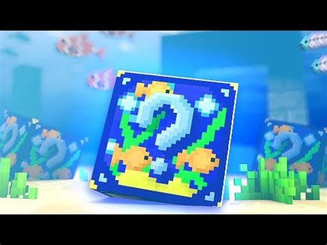 Brand New Oceanic Lucky Block Aquarium Battle Minecraft Modded