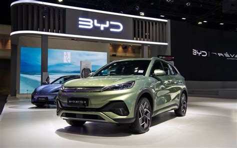 D Barquement Du Constructeur Automobile Chinois Byd Elliniko Le