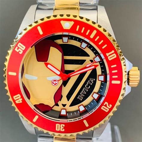 Marvel Iron Man Invicta Watch Chronograph Model Catawiki