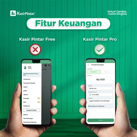 Apa Perbedaan Aplikasi Kasir Pintar Pro Dengan Kasir Pintar Free