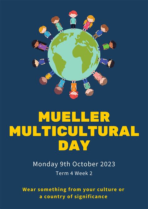 Next Week Multicultural Day Mueller Connect