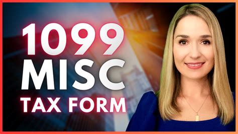 Tax Form 1099 Misc Explained What Is IRS Form 1099 Misc YouTube