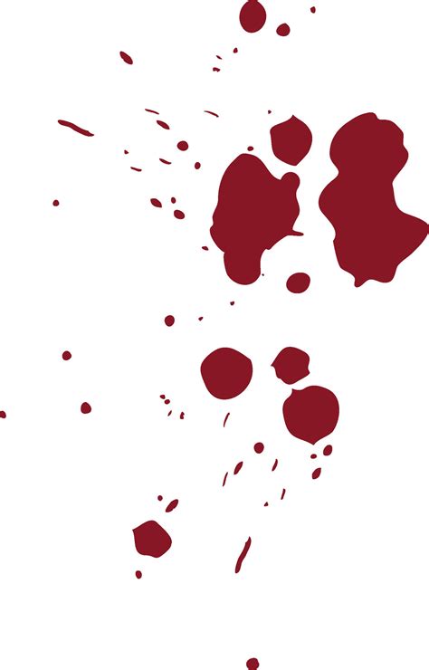 Blood Splash Vector Design Element Eps Files 29341972 Vector Art At