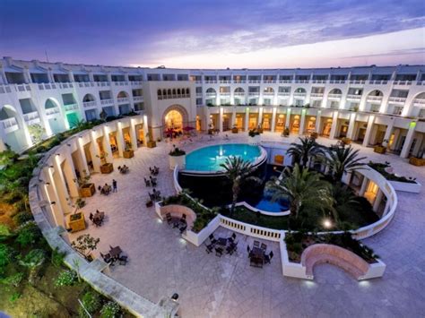 Medina Solaria Thalasso Hammamet Bagage Inclus Voyage Tunisie