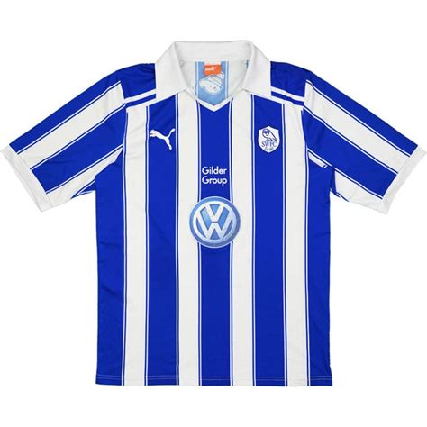 Sheffield Wednesday 2011-12 Kits