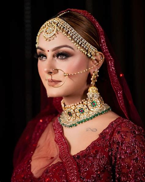 Pin By Annie On Beautiful Bridal Make Up Bridal Makeup Images Indian