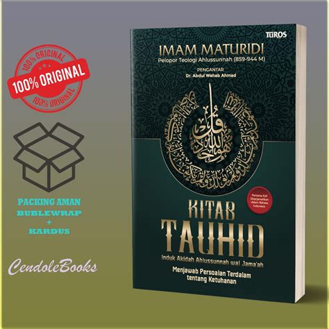 Jual Kitab Tauhid Induk Akidah Ahlussunnah Wal Jamaah Imam Maturidi