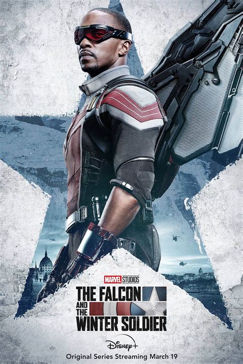 'The Falcon and The Winter Soldier' Drops New Trailer, Character Posters