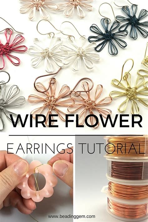 How To Make Wire Flowers Atelier Yuwa Ciao Jp