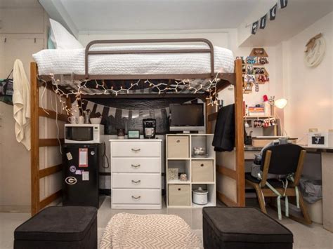 Smart and Stylish Modern Dorm Rooms