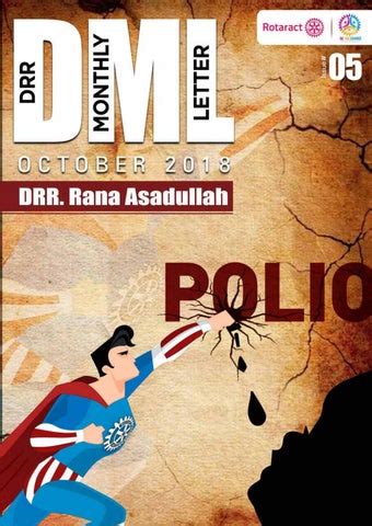 Drr Monthly Letter October Issue By Rotaract Issuu