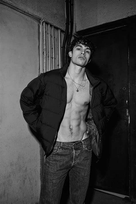 Balthazar Dib By Cedric Terrell For Mmscene Portraits Male Model Scene