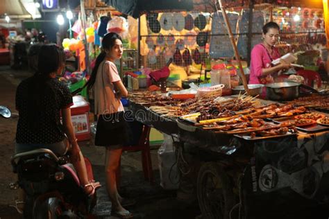 Night Market Siem Reap Cambodia Editorial Stock Photo - Image of ...