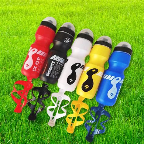 Bottle + Bottle Holder 750ml outdoor hiking bike bicycle cycling drink ...