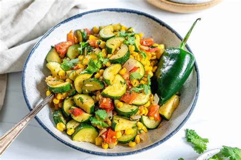 Vegan Calabacitas - Plant-Based on a Budget